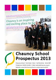 Chauncy Prospectus 2013