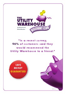 Utility Warehouse Customer Benefits Vol 1