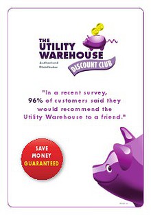 Utility Warehouse Customer Benefits