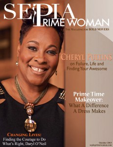 Sepia Prime Woman Digital Magazine October 2013