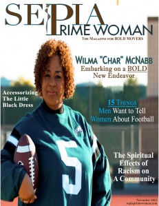 Sepia Prime Woman Digital Magazine November 2013