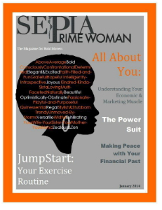 Sepia Prime Woman Digital Magazine January 2014