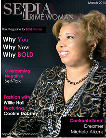 Sepia Prime Woman Digital Magazine