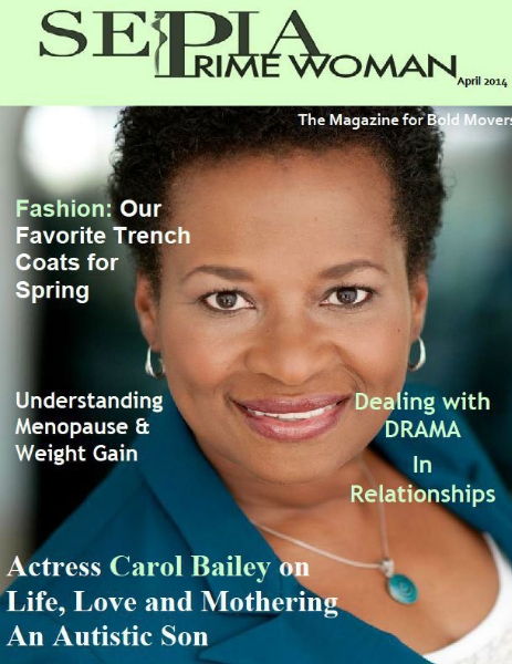 Sepia Prime Woman Digital Magazine April 2014