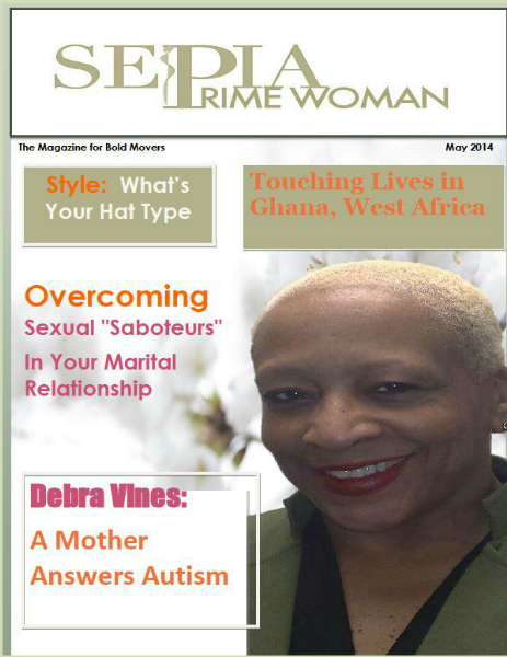 Sepia Prime Woman Digital Magazine May 2014