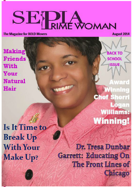 Sepia Prime Woman Digital Magazine August 2014
