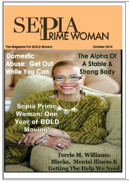 Sepia Prime Woman Digital Magazine October 2014