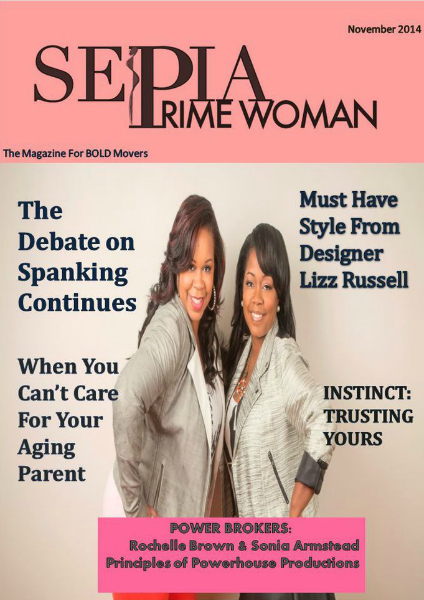 Sepia Prime Woman Digital Magazine November 2014