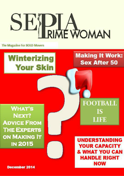 Sepia Prime Woman Digital Magazine December 2014