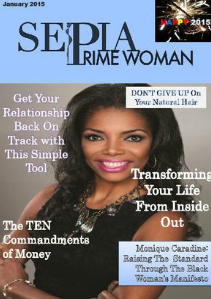 Sepia Prime Woman Digital Magazine January 2015