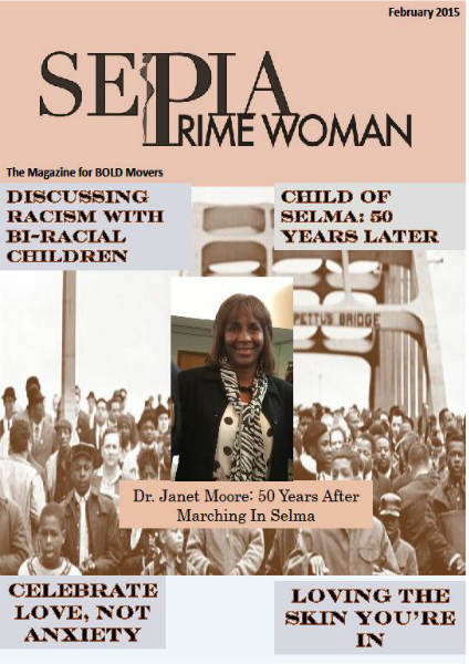 Sepia Prime Woman Digital Magazine February 2015