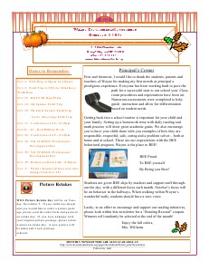 September Newsletter 9-2013