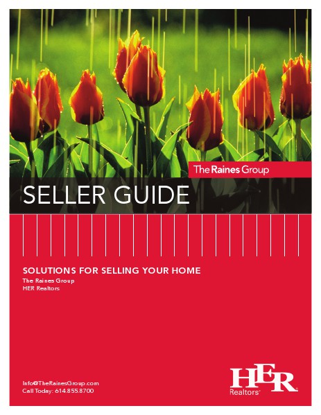 The Raines Group Buyer & Seller Guides Seller Guide March 2014