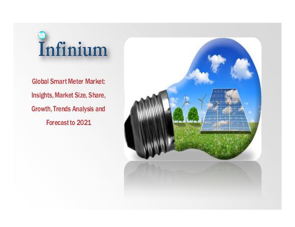 Infinium Global Research Global Smart Meter Market