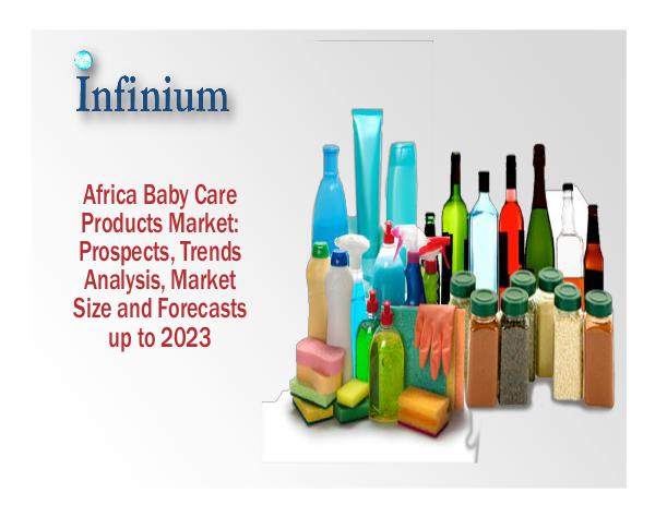 Africa Baby Care Products Market - Infinium Global