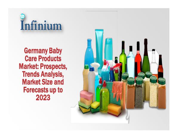 Germany Baby Care Products Market Prospects, Trend