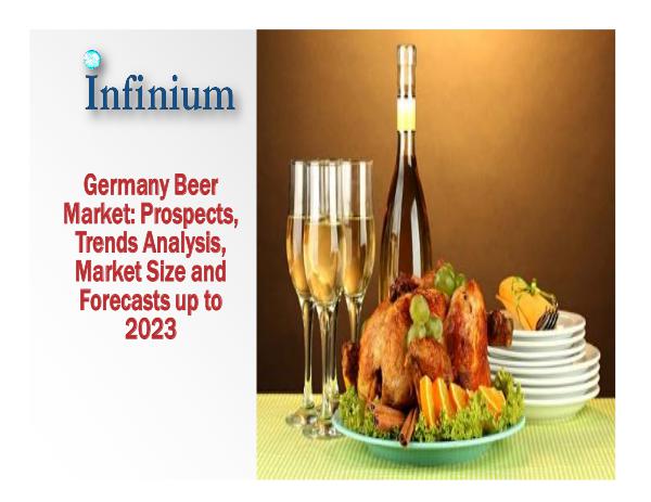 Germany Beer Market - Infinium Global Research