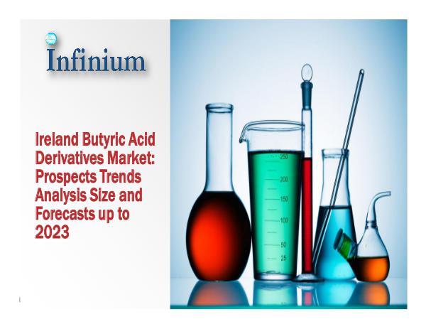 Africa Baby Care Products Market - Infinium Global Research Ireland Butyric Acid Derivatives Market - Infinium