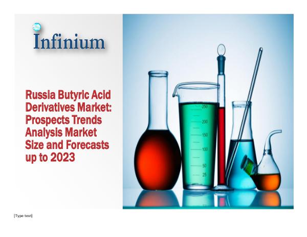 Africa Baby Care Products Market - Infinium Global Research Russia Butyric Acid Derivatives Market - Infinium