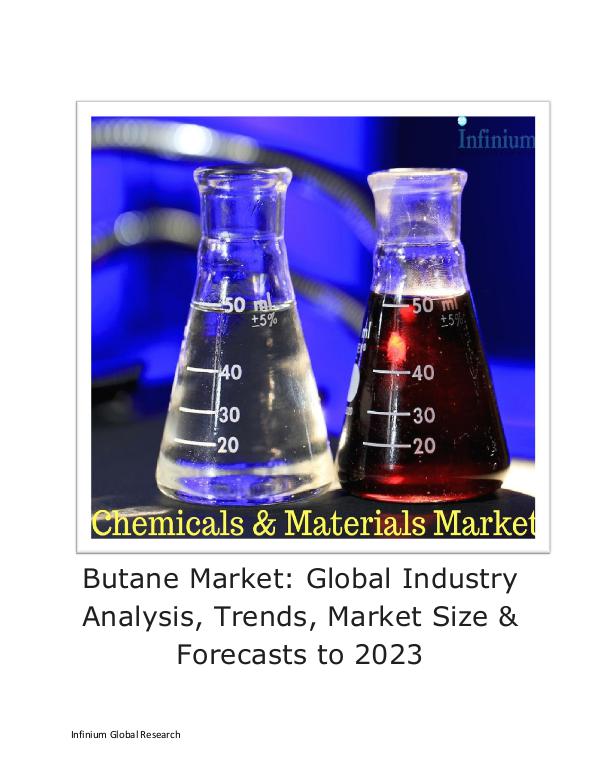 Infinium Global Research Butane Market -IGR