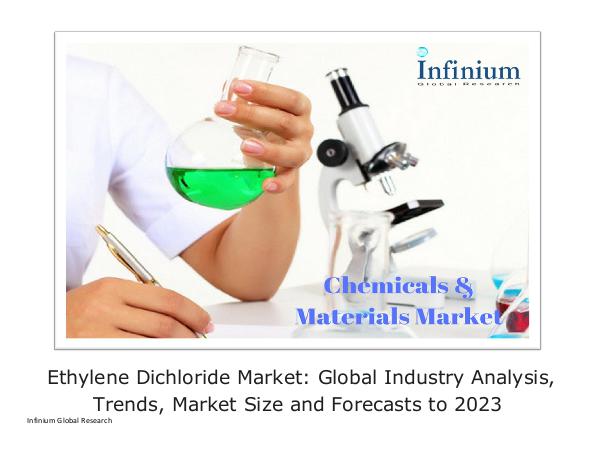 Infinium Global Research Ethylene Dichloride Market Global Industry Analysi