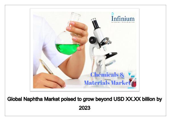 Infinium Global Research Naphtha Market  - IGR