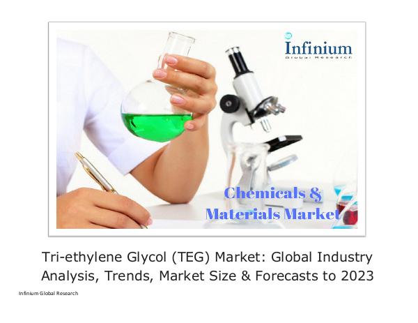 Tri-ethylene Glycol (TEG) Market Global Industry A