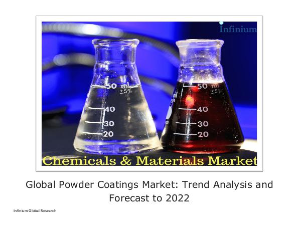 Infinium Global Research Global Powder Coatings Market Trend Analysis and F