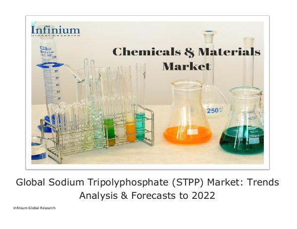 Infinium Global Research Global Sodium Tripolyphosphate (STPP) Market - IGR