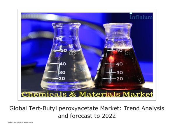 Global Tert-Butyl peroxyacetate Market - IGR 2022