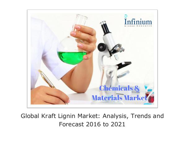 Africa Baby Care Products Market - Infinium Global Research Global Kraft Lignin Market Analysis, Trends and Fo