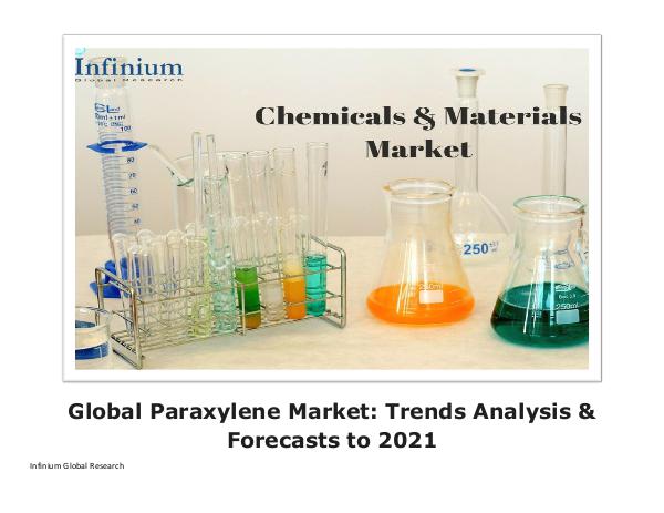 Global Paraxylene Market  - IGR 2021