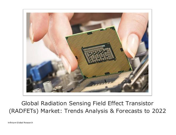 Global Radiation Sensing Field Effect Transistor (
