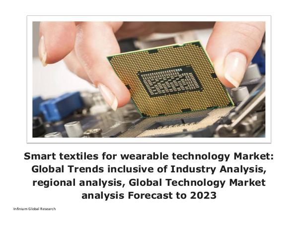 Smart textiles for wearable technology Market Glob
