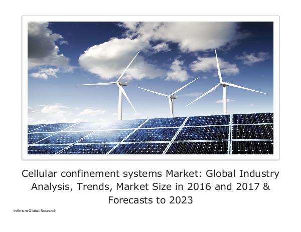 Cellular confinement systems Market Global Industr
