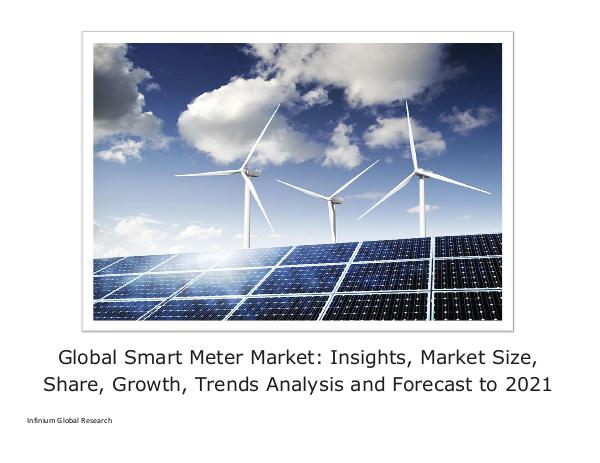 Global Smart Meter Market - IGR 2021