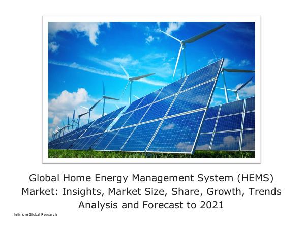 Africa Baby Care Products Market - Infinium Global Research Global Home Energy Management System (HEMS) Market