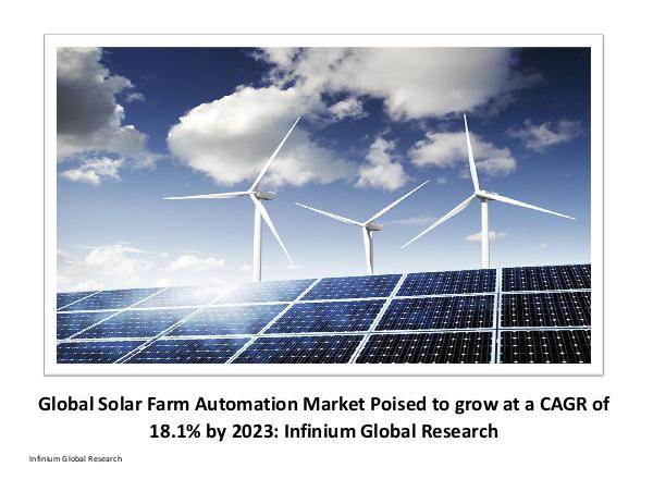 Africa Baby Care Products Market - Infinium Global Research Global solar farm automation Market