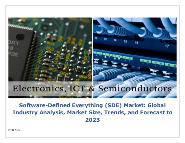 Software-Defined Everything (SDE) Market Global In