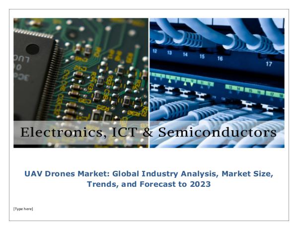 UAV Drones Market Global Industry Analysis, Market