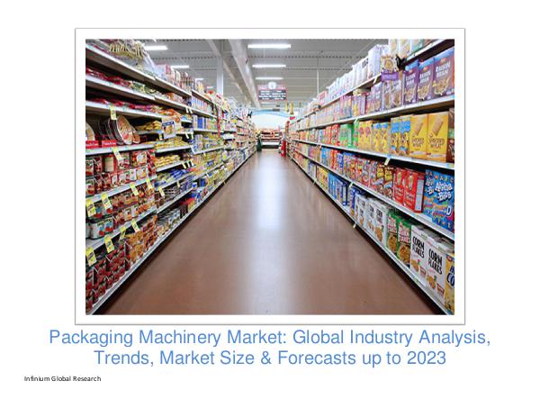 Africa Baby Care Products Market - Infinium Global Research Packaging Machinery Market -IGR 2023