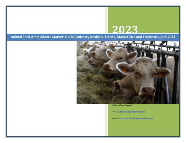 Infinium Global Research Global Animal Feed Antioxidants Market