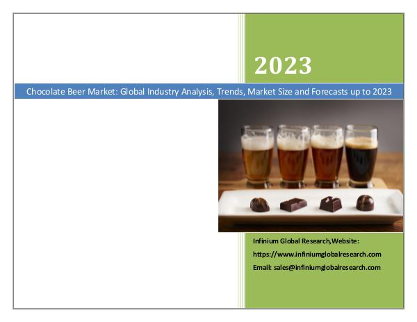 Infinium Global Research Chocolate Beer Market