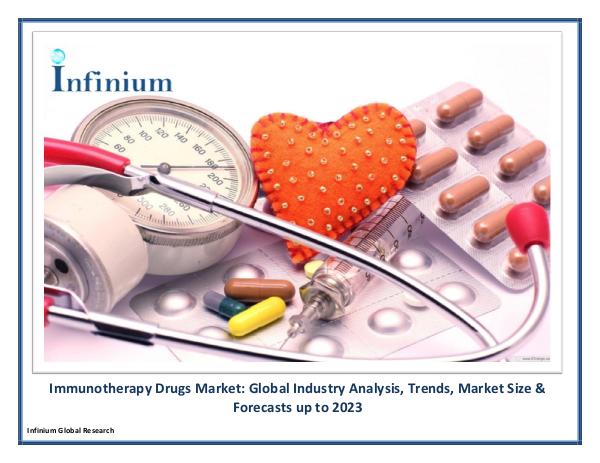 Immunotherapy Drugs Market