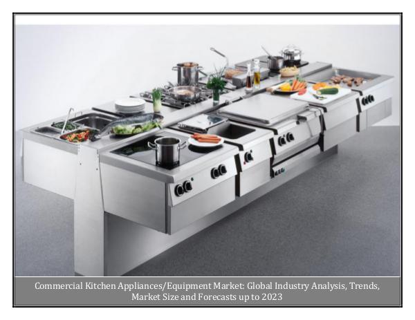 IGR Commercial Kitchen AppliancesEquipment Market