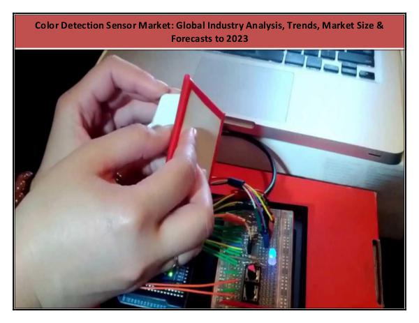 Color Detection Sensor Market