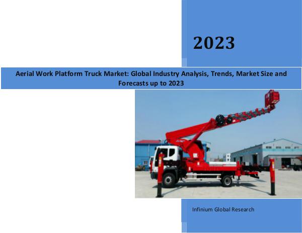 IGR Aerial Work Platform Truck Market