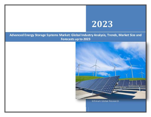 IGR Advanced Energy Storage Systems Market
