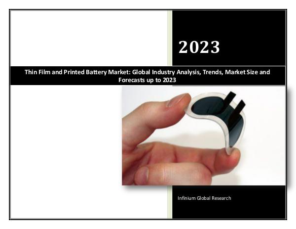 Thin Film and Printed Battery Market
