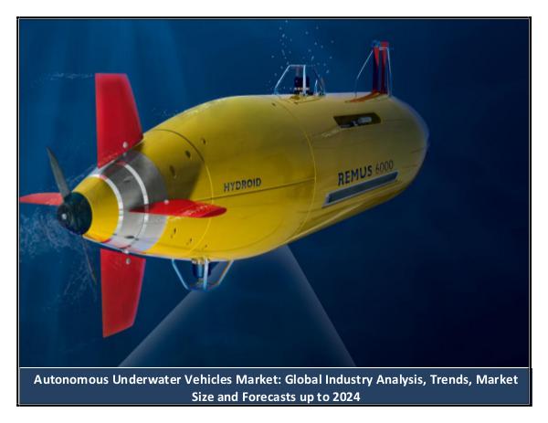 IGR Autonomous Underwater Vehicles Market
